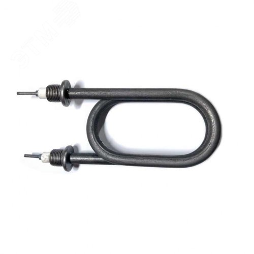 Изображение товара ТЭН 2500W, черн, М21, L175мм, межосевое расстояние 80мм, ф7, 220V (шт)