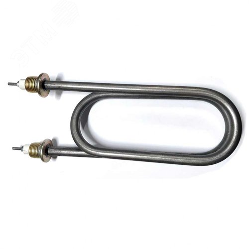 Изображение товара ТЭН 5000Вт, нерж, М21, L230мм, межосевое расстояние 85мм, ф7, 220V (шт)