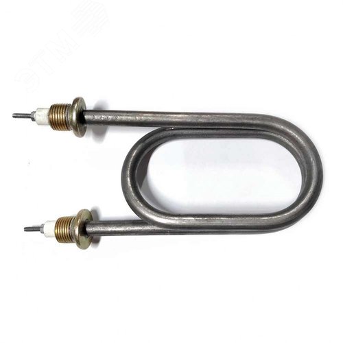 Изображение товара ТЭН 4000Вт, нерж, М21, L180мм, межосевое расстояние 75мм, ф7, 220V (шт)