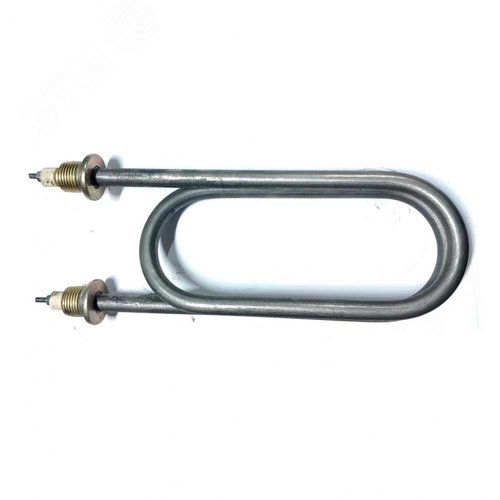 Изображение товара ТЭН 3150Вт, нерж, М21, L325мм, межосевое расстояние 80мм, ф7, 220V (шт)