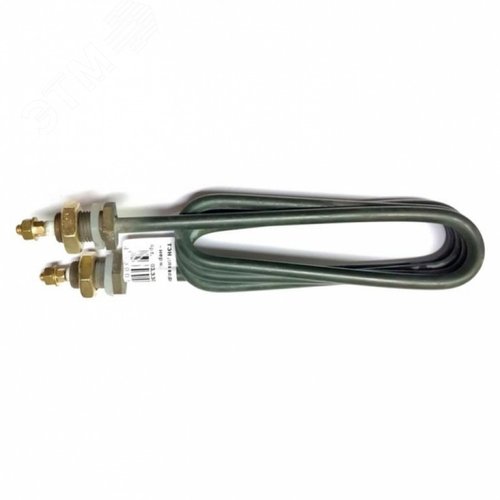 Изображение товара ТЭН 3000Вт, нерж, М16, L195мм, межосевое расстояние 55мм, ф7, 220V (шт)