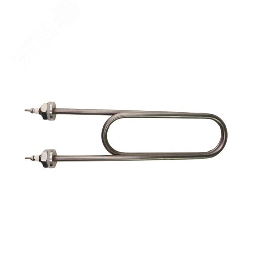 Изображение товара ТЭН 2000Вт, нерж, М16, L240мм, межосевое расстояние 55мм, ф7, 220V (шт)