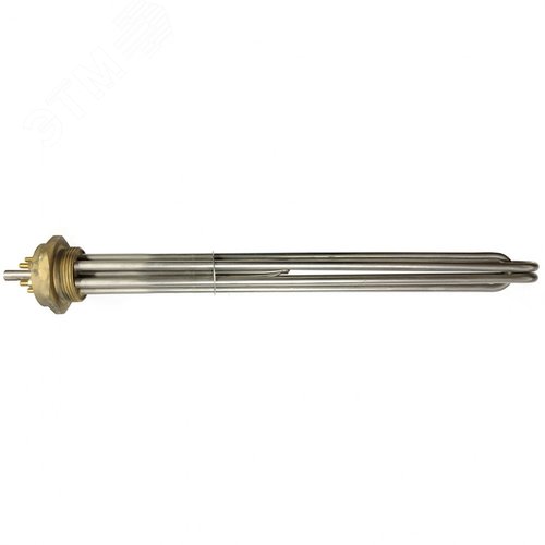 Изображение товара БЛОК-ТЭН RDT, 10000Вт(3300х3), нерж, G1 1/2, L400мм, 220/380В (шт)