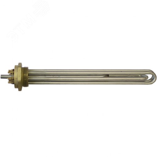 Изображение товара БЛОК-ТЭН RDT, 6000Вт(2000x3), нерж, G1 1/2, L310мм, 220/380В (шт)