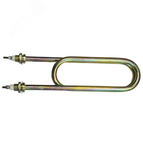 Изображение товара ТЭН 5000W, оцинк, М18, L290мм, межосевое расстояние 70мм, ф7, 220V (шт)
