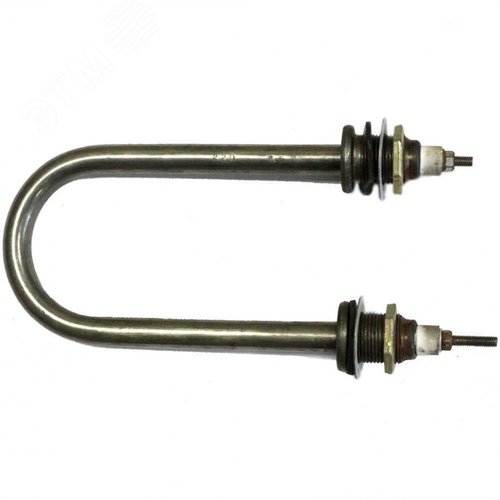 Изображение товара ТЭН 1500Вт, нерж, М22, L200мм, межосевое расстояние 55мм, ф2, 220V (шт)