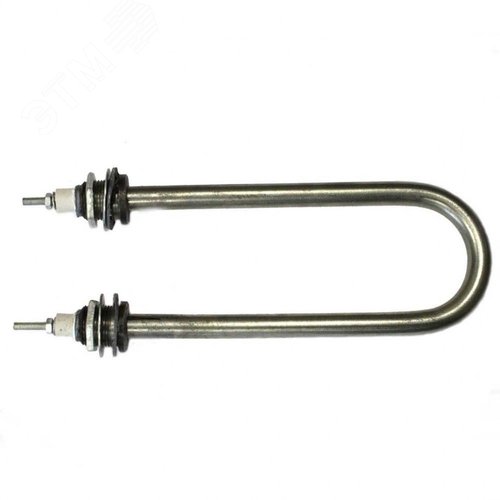 Изображение товара ТЭН 2000Вт, нерж, М22, L230мм, межосевое расстояние 70мм, ф2, 220V (шт)