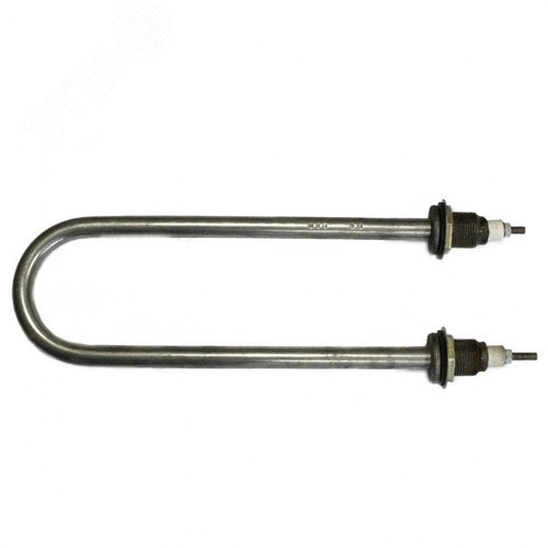 Изображение товара ТЭН 3000Вт, нерж, М22, L250мм, межосевое расстояние 60мм, ф2, 220V (шт)