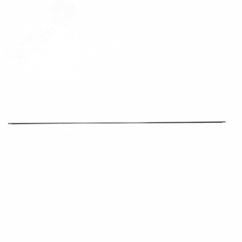 Изображение товара ТЭН 1000Вт, нерж, клеммы под винт, L1050мм, трубка D8,5мм, гибкий, сухой, 220В (шт)