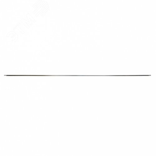 Изображение товара ТЭН 1000Вт, нерж, клеммы под разъем, L1050мм, трубка D6,5мм, гибкий, сухой, 220В (шт)