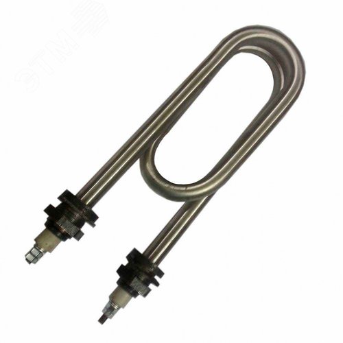 Изображение товара ТЭН 4000Вт, нерж, М22, L210мм, межосевое расстояние 70мм, ф7, 220V (шт)