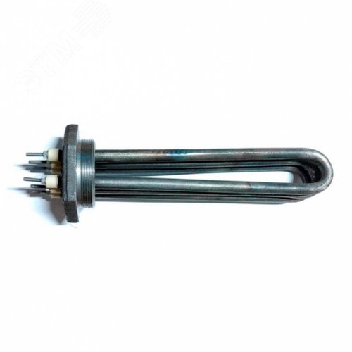 Изображение товара БЛОК-ТЭН RDT, 4500Вт(1500x3), черн, G2 1/2, L270мм, 220/380В (шт)