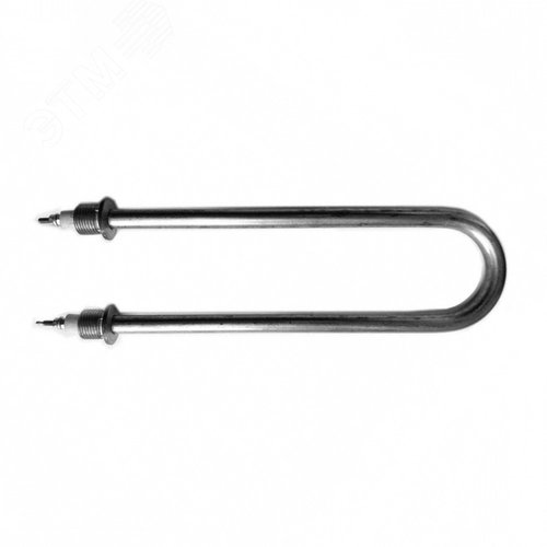 Изображение товара ТЭН 2000W, черн, М21, L265мм, межосевое расстояние 75мм, ф2, 220V (шт)