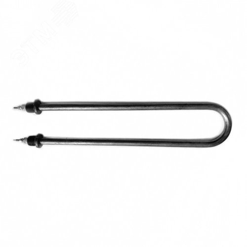 Изображение товара ТЭН 2000W, черн, М21, L365мм, межосевое расстояние 75мм, ф2, 220V (шт)