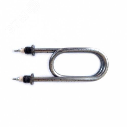 Изображение товара ТЭН 3150W, черн, М21, L185мм, межосевое расстояние 80мм, ф7, 220V (шт)