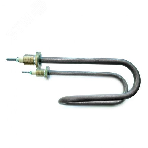 Изображение товара ТЭН 2500Вт, нерж, М18, L160мм, межосевое расстояние 50мм, ф10, 220V (шт)