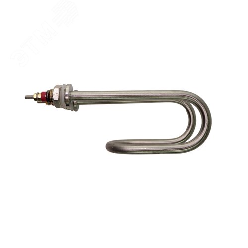 Изображение товара ТЭН 2000Вт, нерж, М16, L140мм, межосевое расстояние 50мм, ф10, 220V (шт)