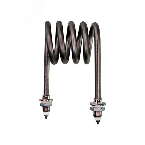 Изображение товара ТЭН для дистиллятора 3000W, d8мм, M12, межосевое 83мм, с прокладкой и гайкой, 220V (шт)