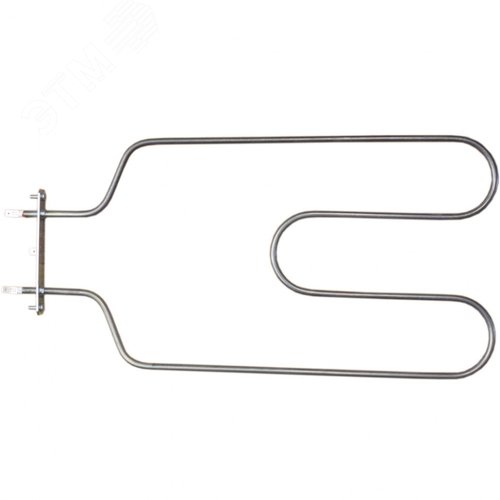 Изображение товара ТЭН духовки 1200Вт, нерж, L220х430мм, 2 вершины, Ш-образный, нижний, Лысьва, 220В (шт)
