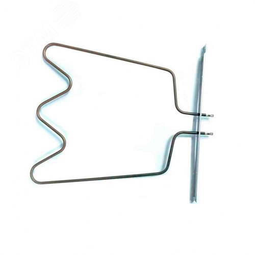 Изображение товара ТЭН духовки 1150Вт, нерж, L396х344мм, 3 вершины, Ш-образный, нижний, Whirlpool, 220В (шт)