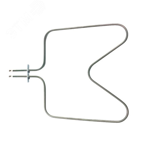 Изображение товара ТЭН духовки 1000Вт, нерж, L360х326мм, 2 вершины, Ш-образный, универсальный, 220В (шт)