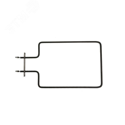 Изображение товара ТЭН духовки 800Вт, нерж, L405х250мм, П-образный, верхний Лысьва, 220В (шт)