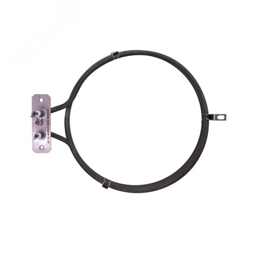 Изображение товара ТЭН духовки 2700Вт, D196мм, круглый, универсальный, 230В (шт)