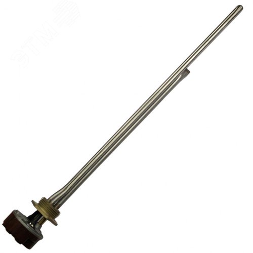 Изображение товара КОМПЛЕКТ: ТЭН радиаторный 1200W, G1, левая резьба, L390мм, 220V + стержневой термостат (шт)