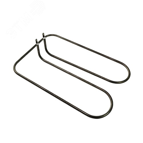 Изображение товара ТЭН 1600W, нерж, D8мм, 250х375х100мм, клеммы под винт М4, КЭТ-0,12, Abat, 220V (шт)