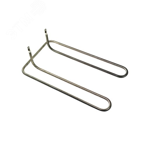 Изображение товара ТЭН 1400W, нерж, D8мм, 184х327х100мм, клеммы под винт М4, КЭТ-0,12, Abat, 220V (шт)