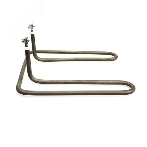 Изображение товара ТЭН 800W, нерж, D8мм, 192х212х90мм, клеммы под винт М4, КЭТ-0,09, Abat, 220V (шт)