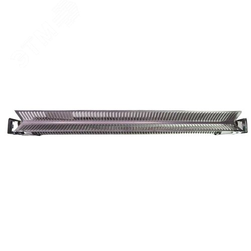 Изображение товара ТЭН конвекторный 2000W(1000+1000), Al, клеммы под разъем, L760/720мм, Х-образный 105х45мм, 2 режима, с креплением, 220V (шт)