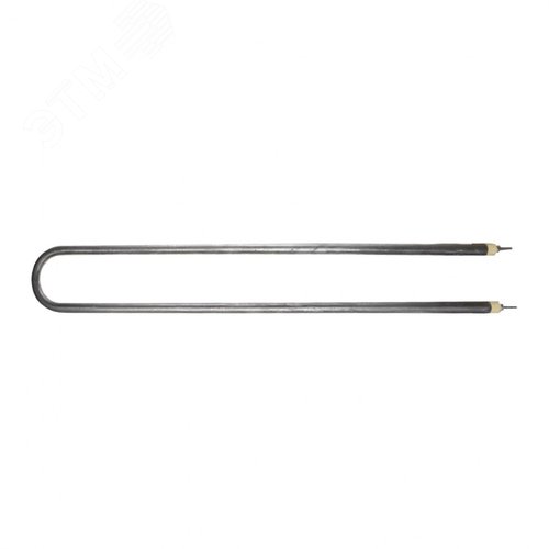 Изображение товара ТЭН 1000W, черн, L585мм, межосевое расстояние 60-70мм, спокойный воздух, ф2, 220V (шт)