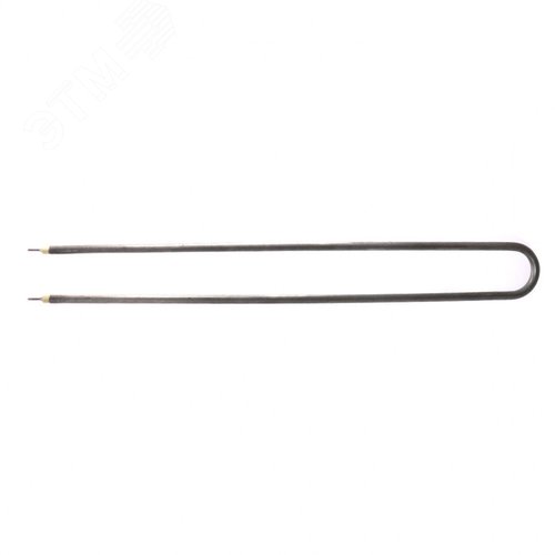 Изображение товара ТЭН 2500W, черн, L734мм, межосевое расстояние 60-70мм, подвижный воздух, ф2, 220V (шт)