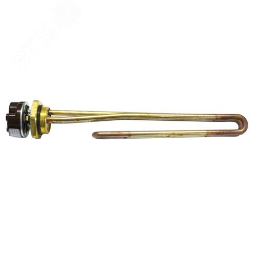 Изображение товара КОМПЛЕКТ: ТЭН RCT 4000W, D42мм, L365мм, 220V + термостат + прокладка (шт)