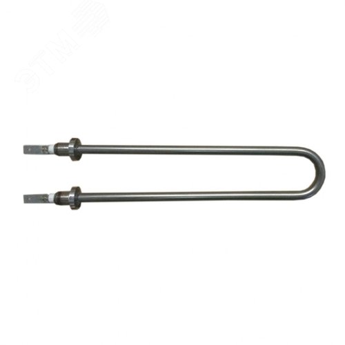 Изображение товара ТЭН для умывальника 1000W, нерж, М10, L170мм, межосевое расстояние 30мм, ф2, 220V (шт)