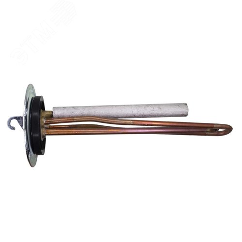 Изображение товара КОМПЛЕКТ: ТЭН RCF 1000W, D48, М5, 220V + фланец D125 + анод М5 + прокладка (шт)