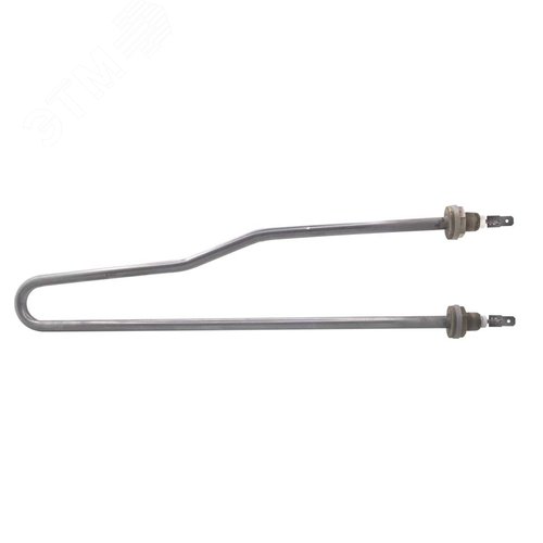 Изображение товара ТЭН для умывальника 1500W, нерж, М12, L280мм, межосевое расстояние 50-55мм, ф2, 220V (шт)