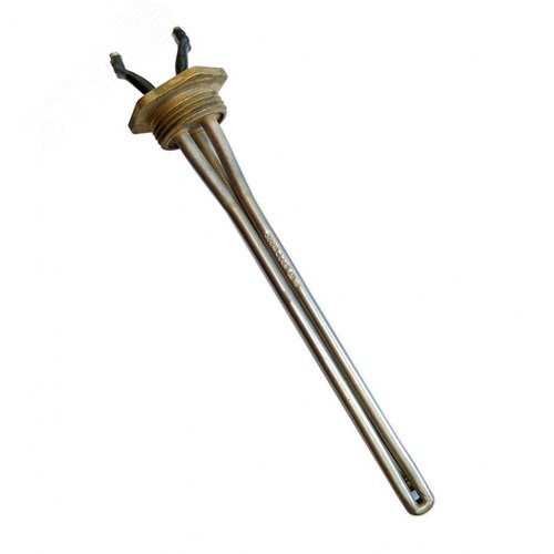 Изображение товара ТЭН радиаторный 300W, клеммы под стержневой термостат, G1, правая резьба, L200мм, 220V (шт)