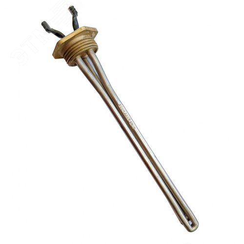 Изображение товара ТЭН радиаторный 300W, клеммы под стержневой термостат, G1, левая резьба, L200мм, 220V (шт)