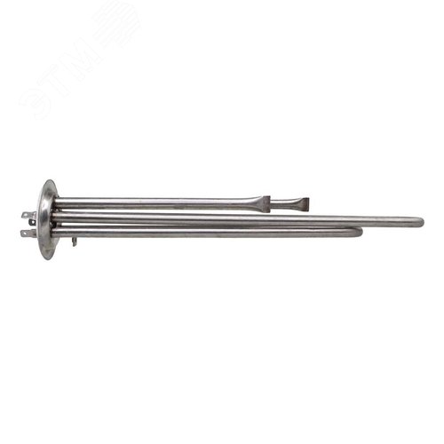 Изображение товара ТЭН RF 2000Вт(700+1300), нерж, D64мм, М4, клеммы под разъем, L300мм, 220В (шт)