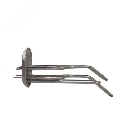 Изображение товара ТЭН 2500Вт(1000+1500), TW, RASP, нерж, D80/110, М5, клеммы под разъем, L295мм, горизонтальный 220V (шт)