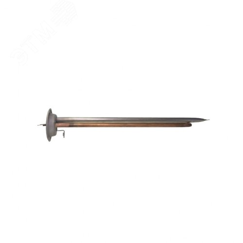 Изображение товара ТЭН RF 1000Вт, медь, D64мм, М6, клеммы под разъем, L280мм, 220В (шт)