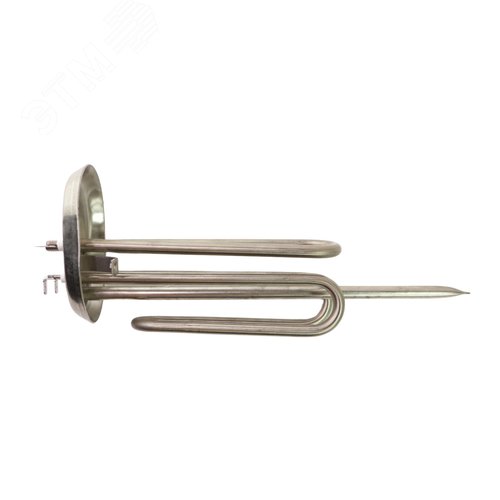 Изображение товара ТЭН 2500Вт(1000+1500), RASP, нерж, D80/110мм, М5, клеммы под разъем, L275мм, 220В (шт)