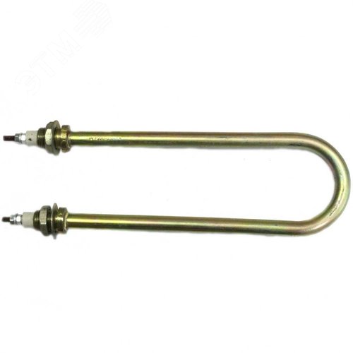 Изображение товара ТЭН 2500W, оцинк, М18, L330мм, межосевое расстояние 65мм, ф2, 220V (шт)