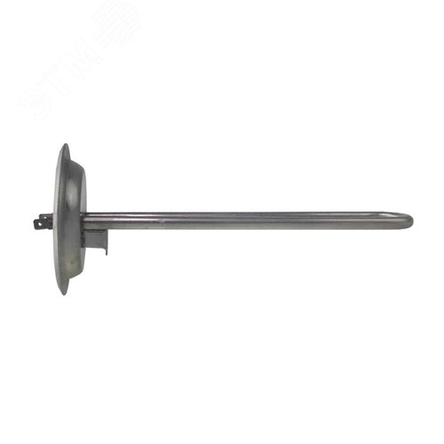 Изображение товара ТЭН RF 700W, нерж, D92мм, М6, клеммы под разъем, L210мм, 230V (шт)