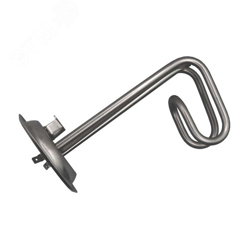 Изображение товара ТЭН RF 1500W, нерж, D92мм, М6, клеммы под разъем, L160мм, горизонтальный, 220V (шт)