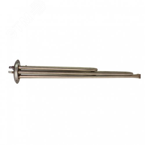 Изображение товара ТЭН RF 2500Вт(1000+1500), нерж, D64мм, М4, клеммы под разъем+под винт, Shuttle, L355мм, 220В (шт)