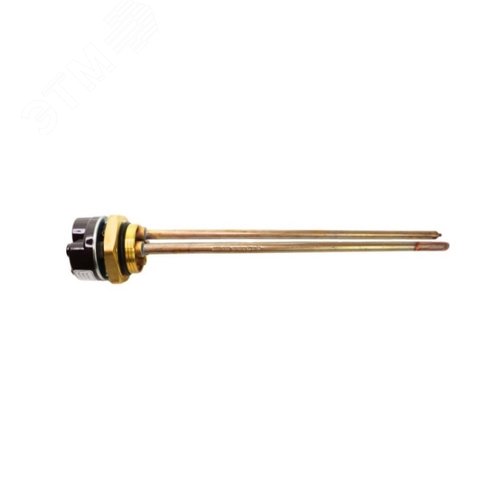 Изображение товара КОМПЛЕКТ: ТЭН RDT 1500W, D42мм, 220V + термостат + прокладка (шт)