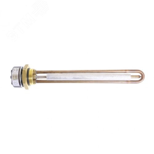 Изображение товара КОМПЛЕКТ: ТЭН RDT 1500W, D42мм, 220V + термостат + прокладка + анод М6 (шт)